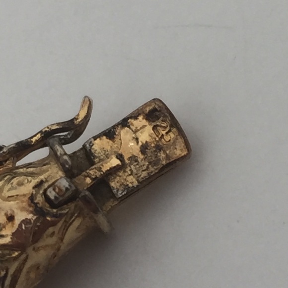 VINTAGE Genuine Pearl & Sterling Silver Bracelet - Picture 6 of 6